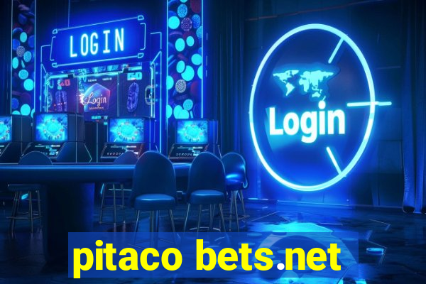 pitaco bets.net